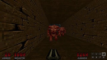 PSX Doom TC: The Lost Levels - Lost23: Prison