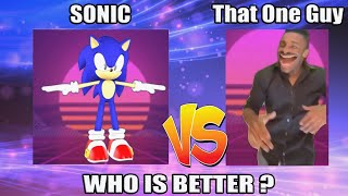 Skibidi Wednesday Dance Battle | SONIK VS That One Guy | Side by Side Comparison