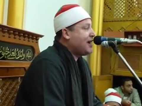 تألق الشيخ حجاج الهنداوي سورة الأحزاب ورد الله الذين كفروا بغيظهم لم ينالوا خيرا