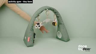 activity gym | farmyard fun and sensory surprises | Done by Deer