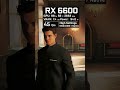 007 First Light - RX 6600 | Low to Max Settings