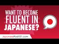 How to Become Fluent in Speaking Japanese