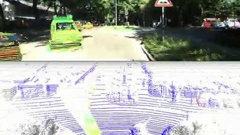 Dual-branch CNNs for vehicle detection andtracking on LiDAR data - Seq3 KITTI Test - (To Appear)