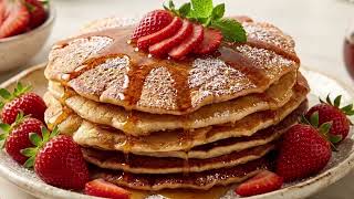 PANCAKES|EASY QUICK RECIPES |Soft Fluffy Pancakes in 5 minutes, Melts In Your Mouth 😋 screenshot 4