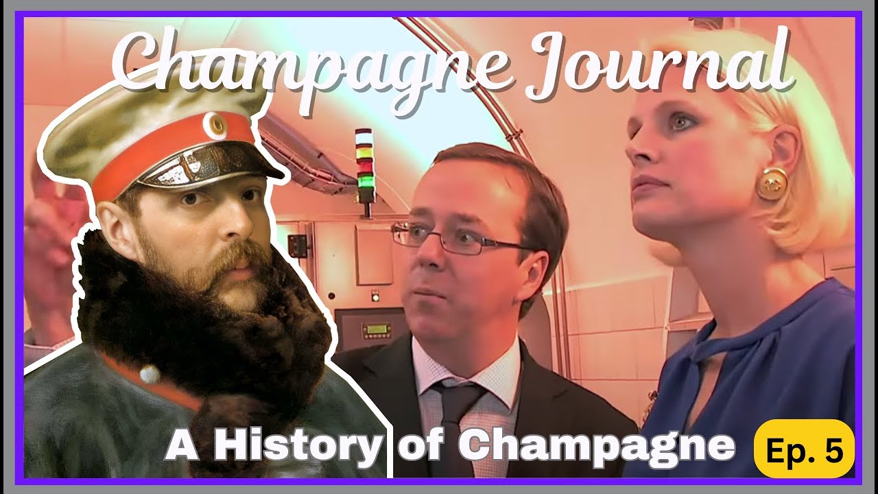 История шампанского. Эпизод 5: Cristal, царь и священная земля шампанского в Реймсе