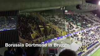 Borussia Dortmund Fans in Brügge (18 September 2018)