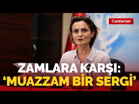 #CANLI CHP İstanbul İl Başkanı Canan Kaftancıoğlu konuşuyor