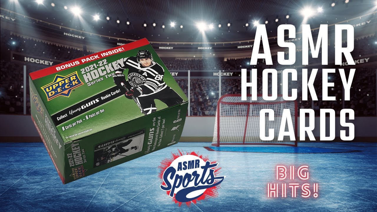 ASMR: 2021 Upper Deck Hockey Series 2 / whisper / break update