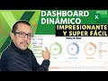 😱 Como crear un mini Dashboard IMPRESIONANTE SUPER FACIL en Excel 👌