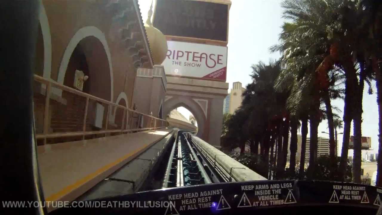 Speed The Ride at Sahara Hotel Las Vegas Review