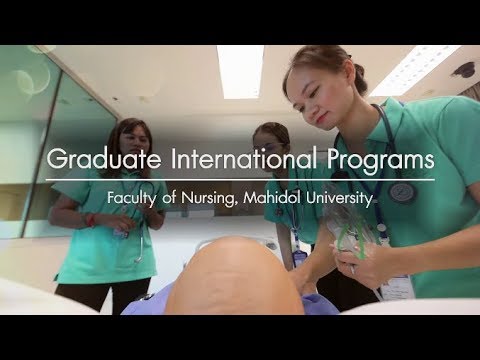 Graduate International Programs, Faculty of Nursing, Mahidol University | MU Link