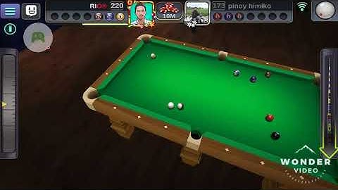Vs Good player 3D pool ball (dont fake report)
