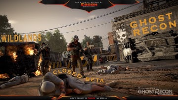 Ghost Recon Wildlands gameplay part 3⚠ [closed beta]
