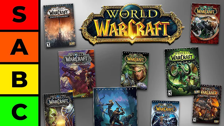 Ranking World of Warcraft Expansions from WORST to BEST
