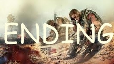 Spec Ops: The Line - Gameplay Walkthrough Part 22 - ENDING (PS3 / Xbox 360)