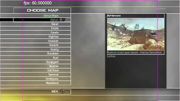 CFG Menu - Hosting till Easter. "Modern Warfare 2"