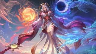 Lunox - The Devine Goddess Legend Skin HD Animation (4K)