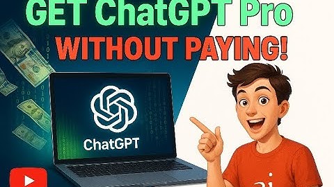 How to Use ChatGPT Pro for Free (No Payment Needed!) — Unlock the Secret Behind it