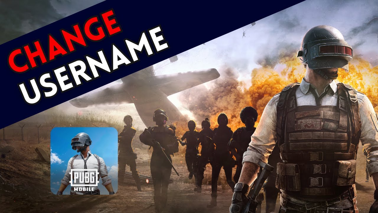 How to Change Your PUBG Mobile Username 2025? - YouTube