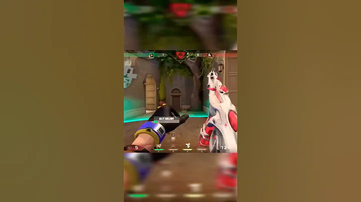 valorant killjoy ace clutch 1v5 gameplay #valorant #valorantclips