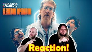 Musicians react to hearing Electric Callboy - ELEVATOR OPERATOR (OFFICIAL VIDEO)