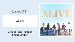 Cimorelli - Alive | Lyrics and french translation