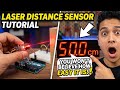Laser Distance Sensor Tutorial You Won't Believe How Easy It Is #fypシ #shorts #laser #viral #trand