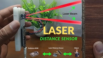 Laser Distance Sensor Tutorial You Won