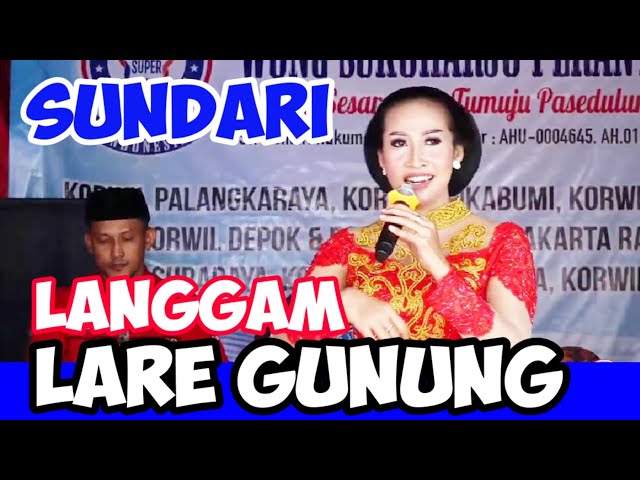 Langgam LARE GUNUNG | Sundari class=