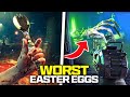 20 worst easter eggs in call of duty zombies