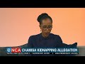 Chamisa kidnapping allegation