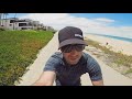 California / bike ride from Redondo Beach to Santa Monica / Marvin Braude bike trail / Los Angeles