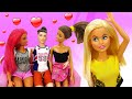 Кен устроил вечеринку, пока куклы Барби нет дома! — Барби в шоке! — Видео для девочек