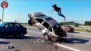 160 Tragic Moments! Idiots In Cars And Starts Road Rage Got Instant Karma | Best Of Week!