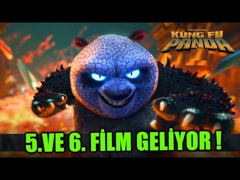 Kung Fu Panda Final Olacak ! | Kung Fu Panda 4 5 ve 6 Geliyor