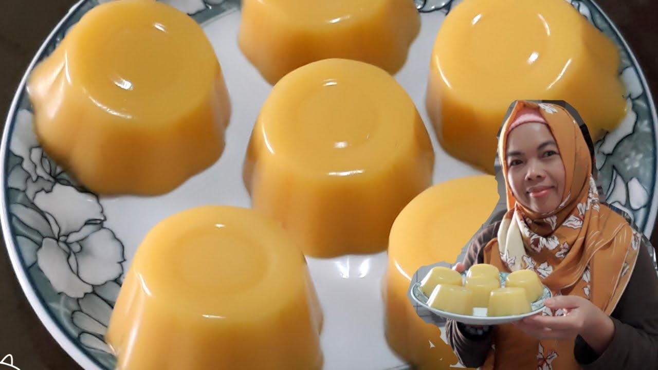 Resep puding jagung manis || cara membuat simple banget loo 