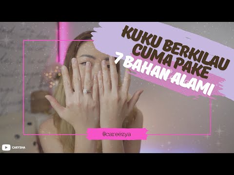 Cara Membuat Kuku Putih