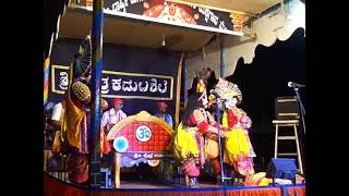 yakshagana. gadhayudda kamalashile mela