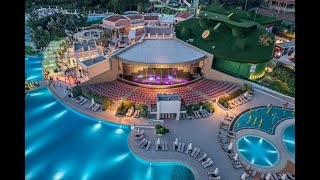 Explore Ela Excellence Resort Belek 5* - A Luxurious Beach Resort in Turkey