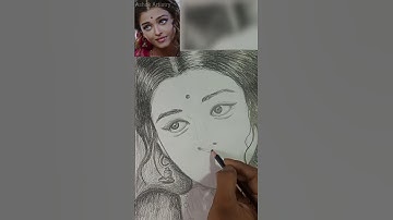 Aishwarya Rai Drawing | How To Draw Aishwarya Rai Sketching | Realistic Drawing of Aishwarya Rai