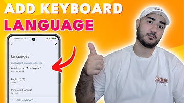 How to Add Language to Keyboard on Xiaomi/Poco Devices | Step-by-Step Guide