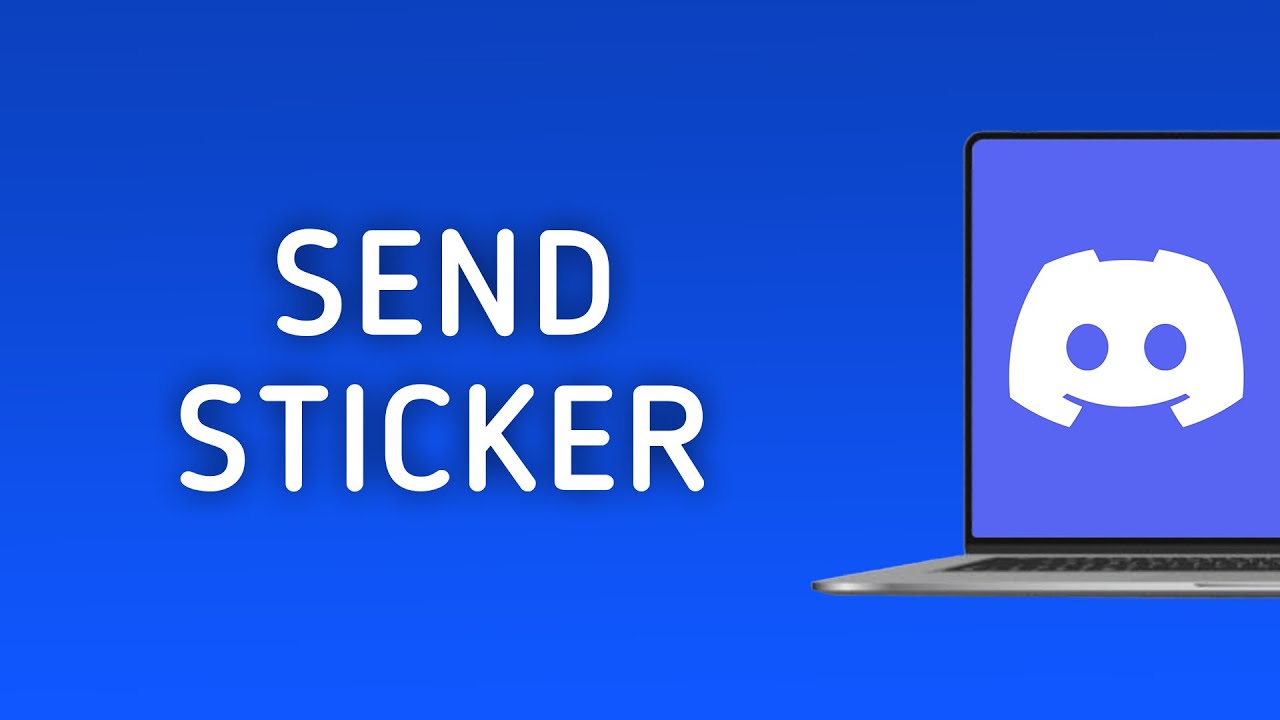 How to Send A Sticker on Discord On PC (New Update)