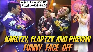 KARLTZY REALTALKS FLAPTZY AND PHEWW ON THEIR FACE OFF