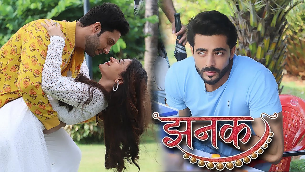 Jhanak Aur Aditya Ko Couple Dance Karta Dekh Anirudh Ko Hui Jalan | Jhanak | On Location