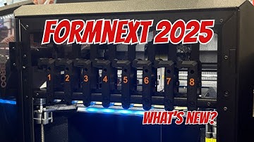 Formnext 2025 Grote onthullingen en andere nieuwe dingen 3D-printen