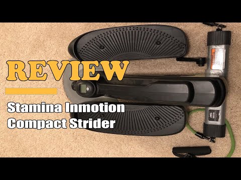 Stamina Inmotion Compact Strider - Review 2022