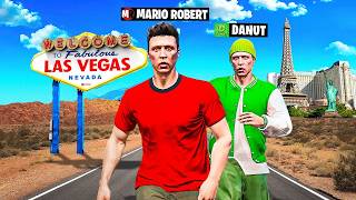 AM SUPRAVIETUIT in LAS VEGAS in GTA 5 😱