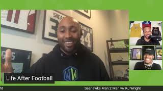 KJ Wright On Life After Football, Working In Media & More
