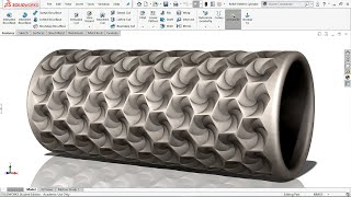 Exercise 74: How to make a 'Bike Hand Grip' In Solidworks 2018