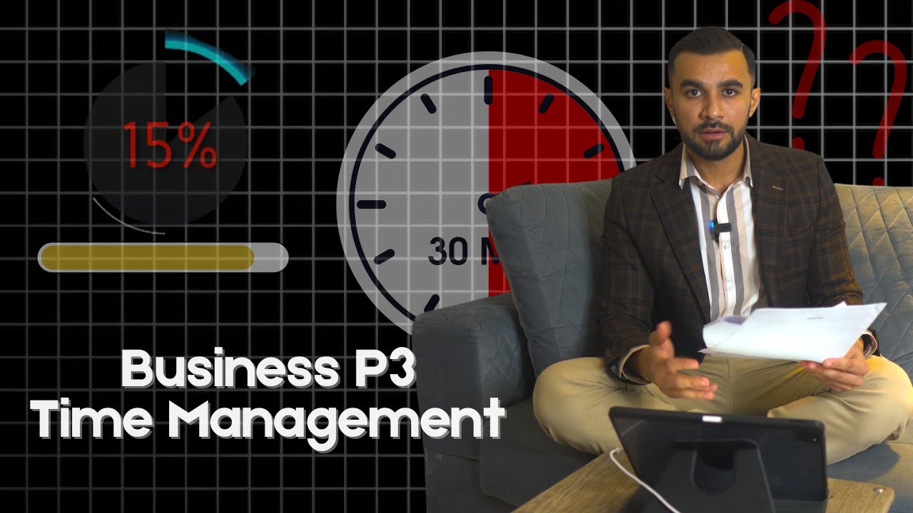 How to efficiently plan your A2 Level Business Paper 3 | Exam Tips and ...